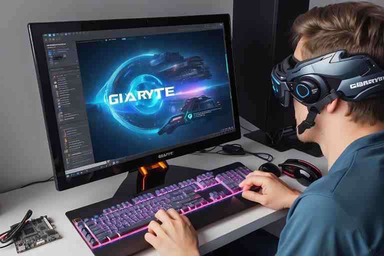 ¿Cómo instalar un nuevo SSD en mi computadora Gigabyte?