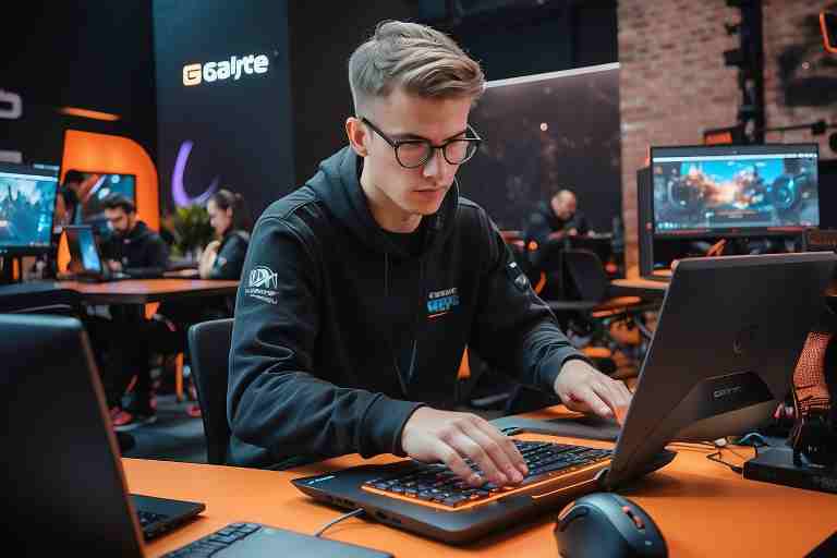 ¿Cómo identificar problema de software en un portátil Gigabyte?
