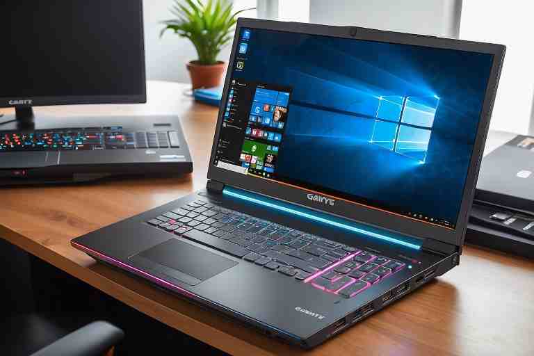 ¿Cómo aumentar la velocidad de una portátil Gigabyte?