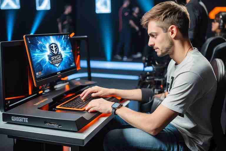 ¿Cómo identificar problema de software en un portátil Gigabyte?