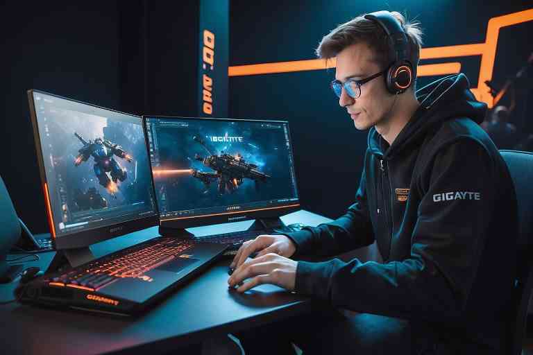 ¿Cómo identificar problema de software en un portátil Gigabyte?