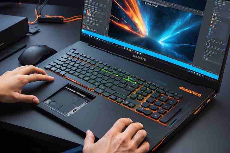 ¿Cómo restaurar el sistema operativo en un Gigabyte Aero 17?