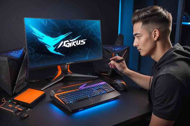 ¿Cómo conectar un Gigabyte Aorus 15 a Wi-Fi?