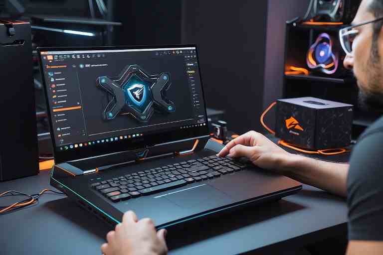 ¿Cómo conectar un Gigabyte Aorus 15 a Wi-Fi?